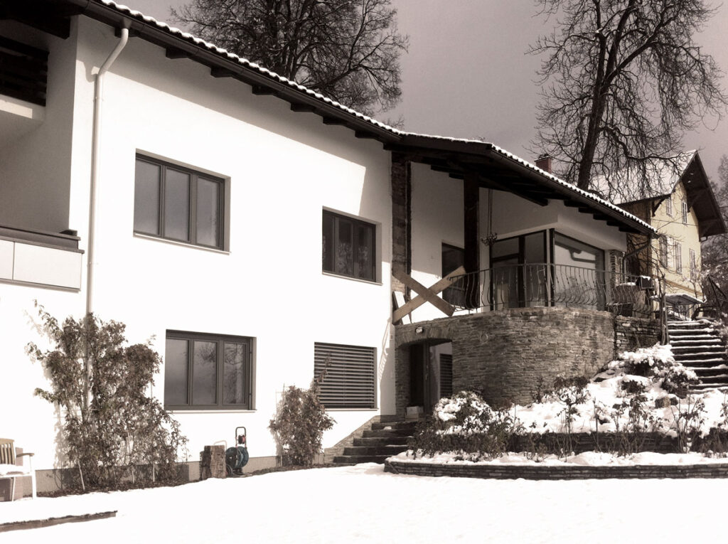 Altbau Komplettsanierung eines Einfamilienhauses der 50er Jahre
